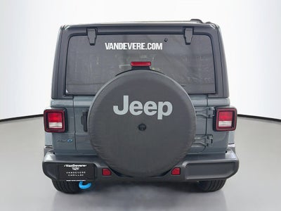 2024 Jeep Wrangler Sport S 4xe