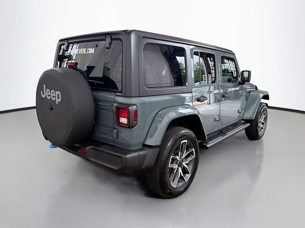 2024 Jeep Wrangler Sport S 4xe