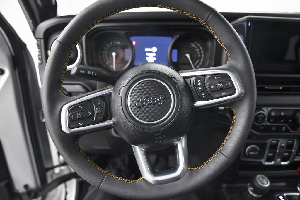 2024 Jeep Wrangler Sahara 4xe