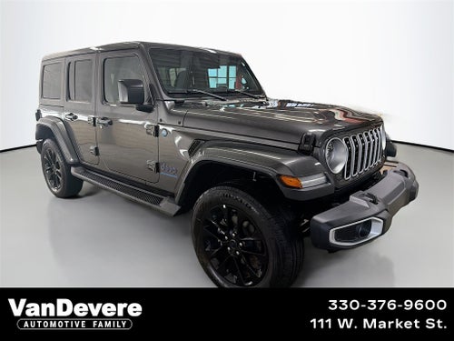 2025 Jeep Wrangler Sahara 4xe