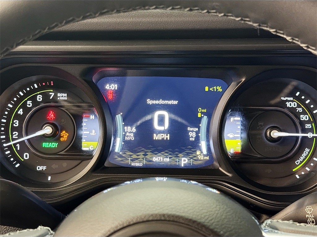 2025 Jeep Wrangler Sahara 4xe