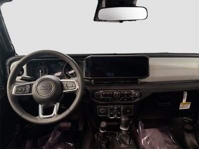 2025 Jeep Wrangler Sahara 4xe