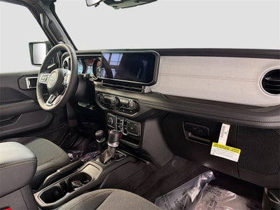 2025 Jeep Wrangler Sahara 4xe