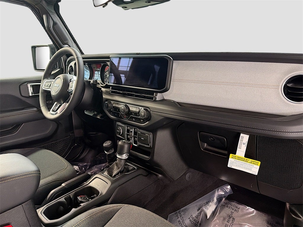 2025 Jeep Wrangler Sahara 4xe