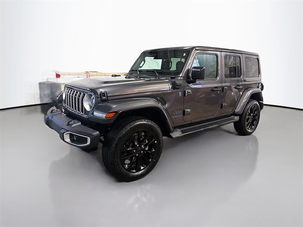2025 Jeep Wrangler Sahara 4xe