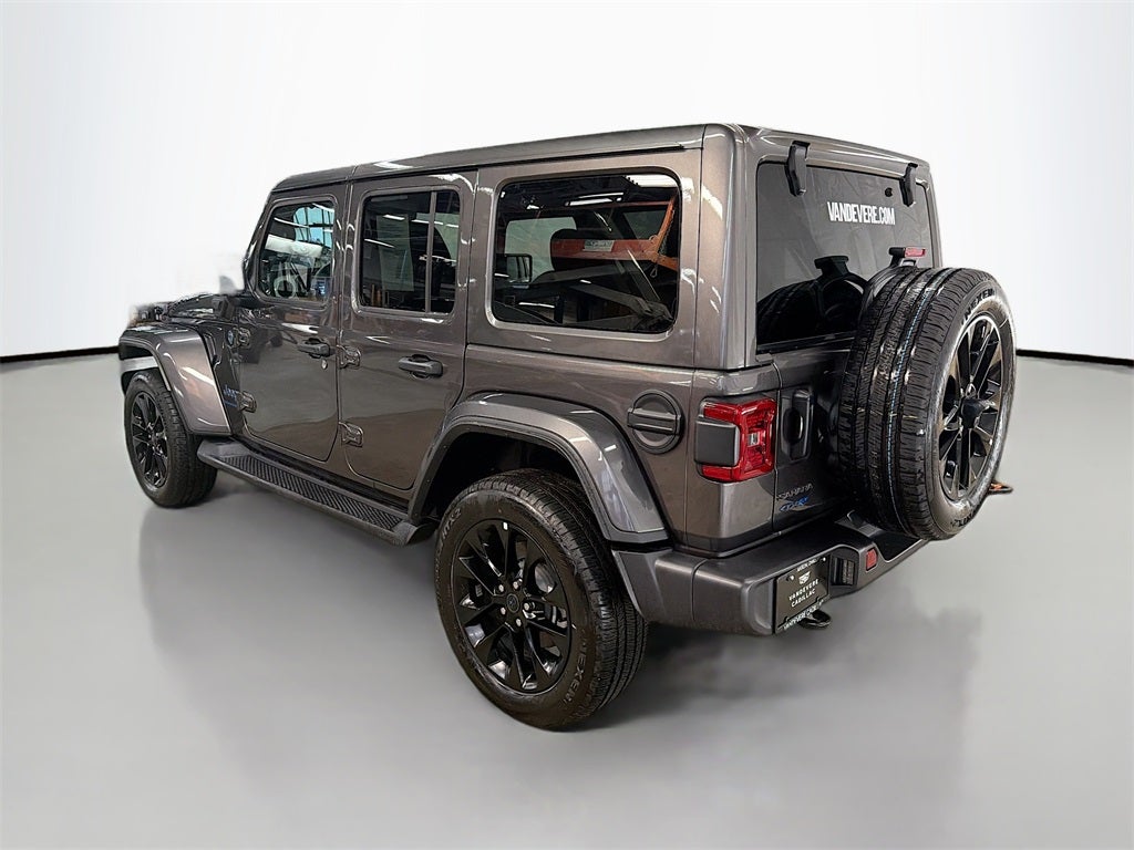 2025 Jeep Wrangler Sahara 4xe