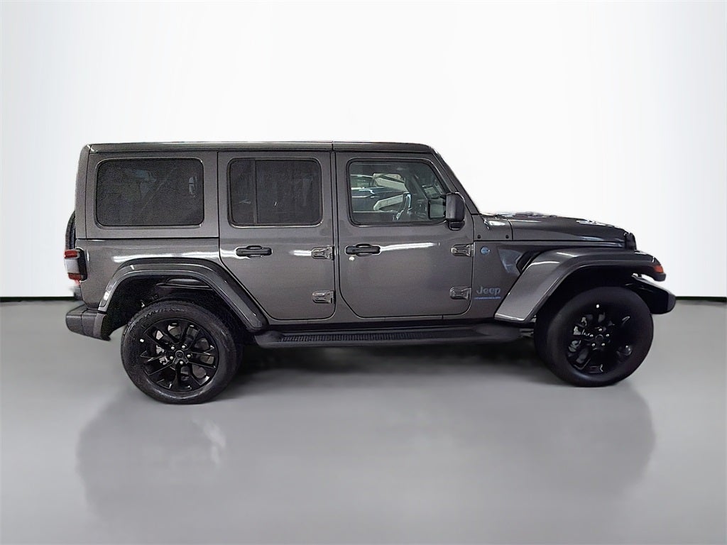 2025 Jeep Wrangler Sahara 4xe