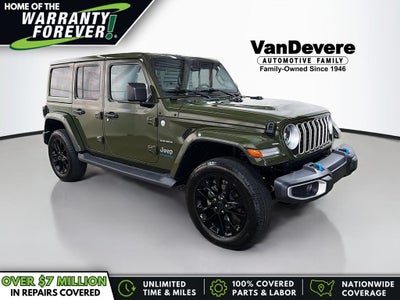 2024 Jeep Wrangler Sahara 4xe