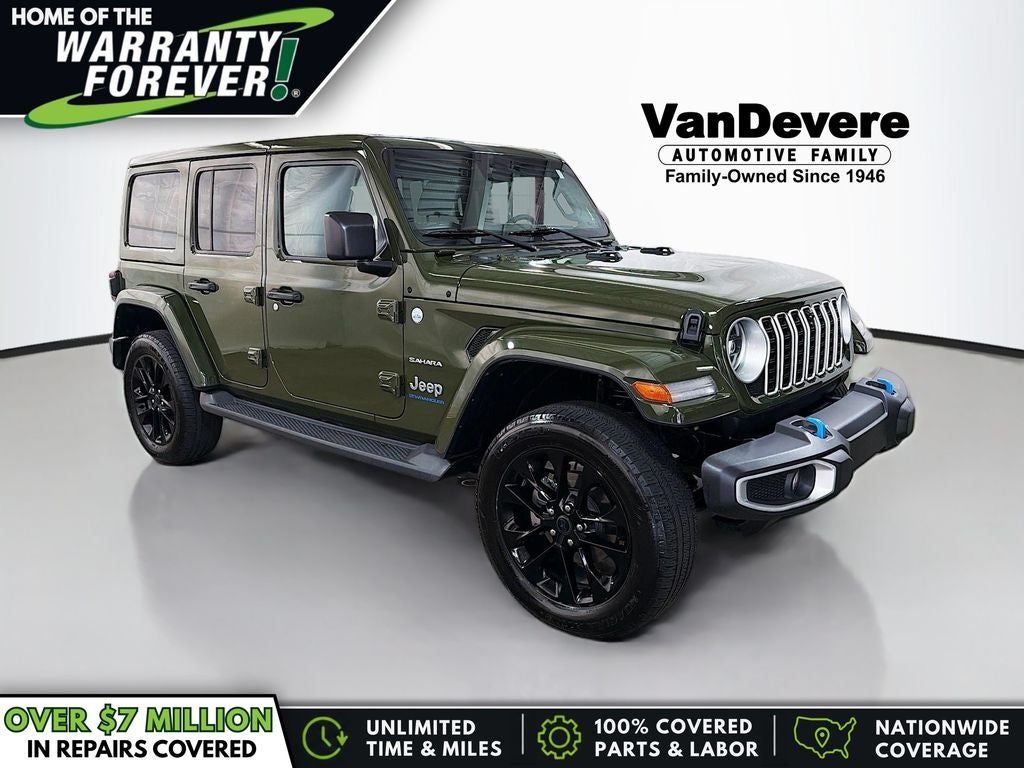 2024 Jeep Wrangler Sahara 4xe