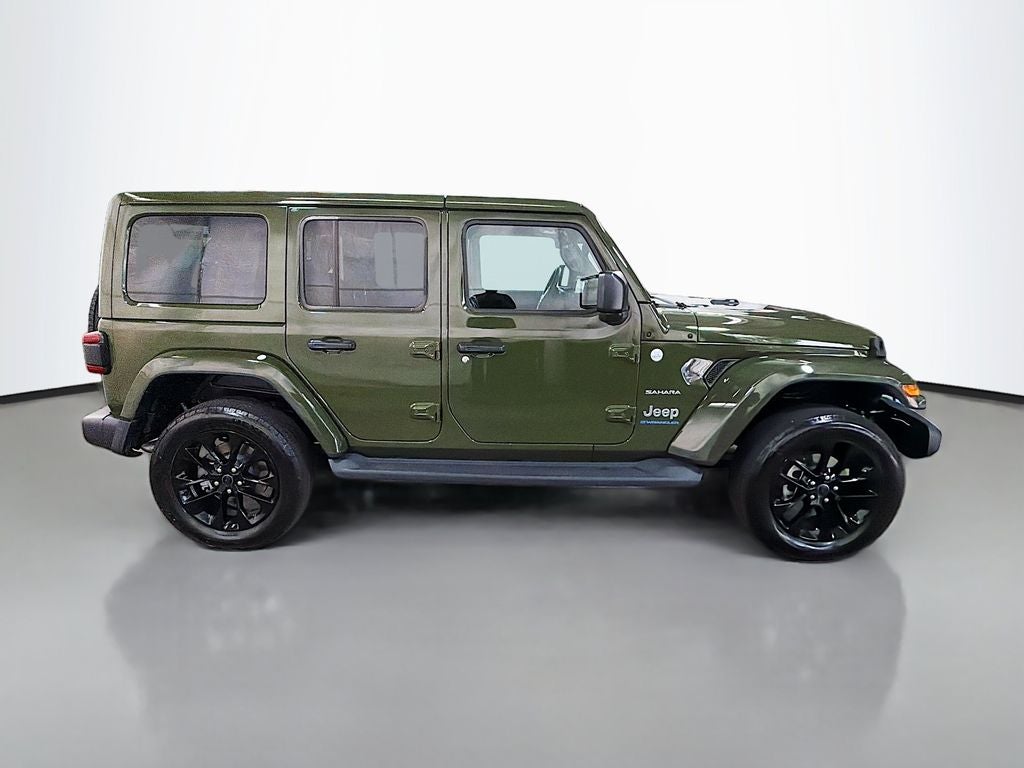 2024 Jeep Wrangler Sahara 4xe