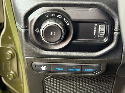 2024 Jeep Wrangler Sahara 4xe