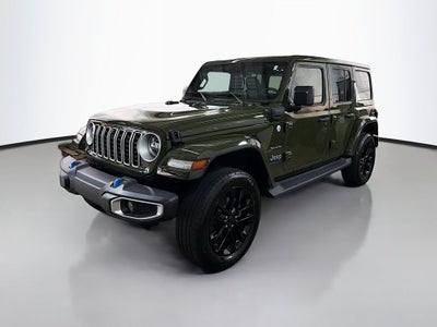2024 Jeep Wrangler Sahara 4xe