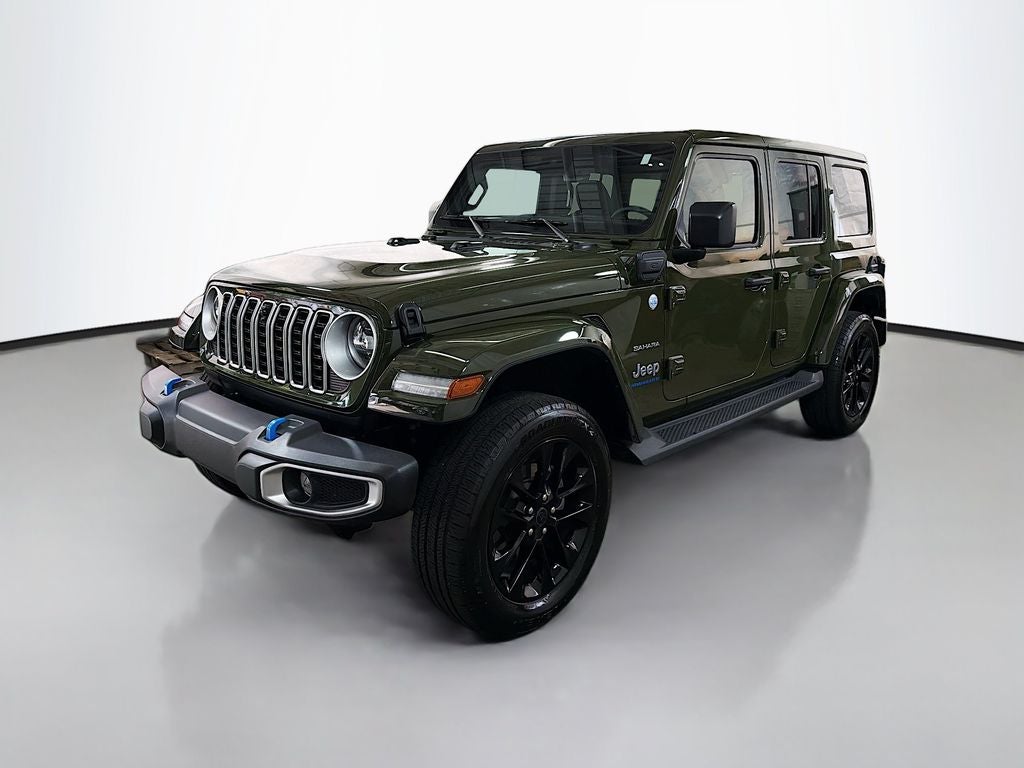 2024 Jeep Wrangler Sahara 4xe