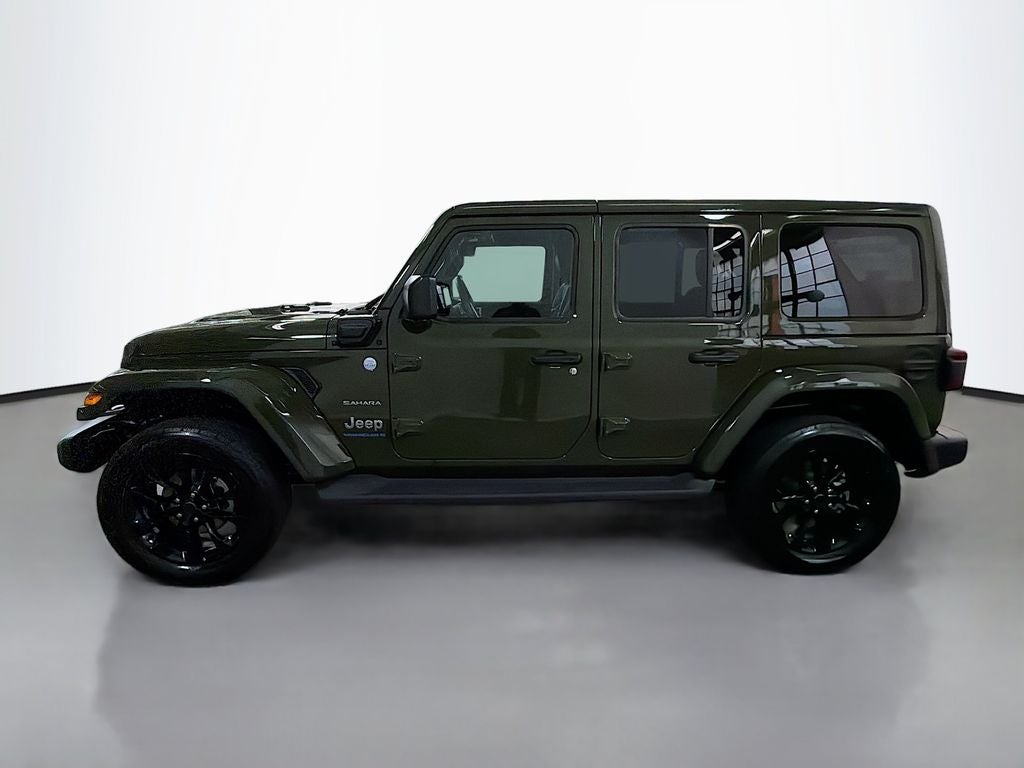 2024 Jeep Wrangler Sahara 4xe