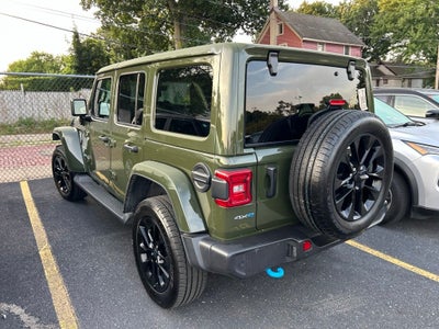 2024 Jeep Wrangler Sahara 4xe