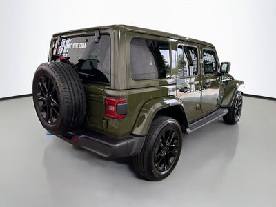 2024 Jeep Wrangler Sahara 4xe
