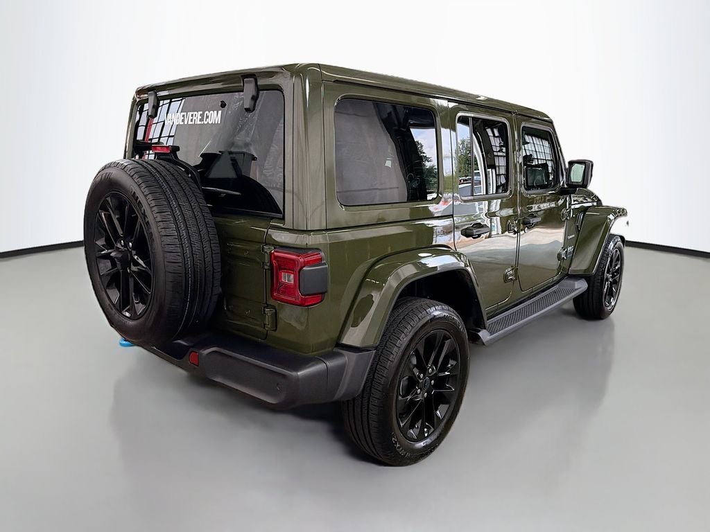 2024 Jeep Wrangler Sahara 4xe