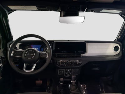 2024 Jeep Wrangler Sahara 4xe