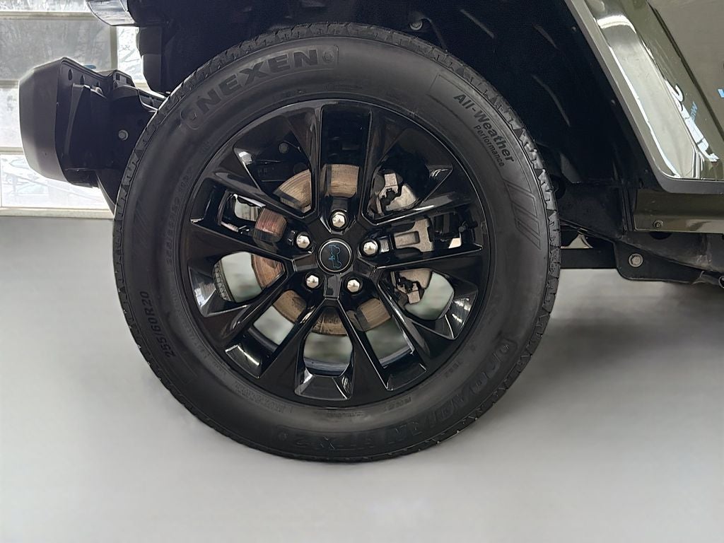 2024 Jeep Wrangler Sahara 4xe