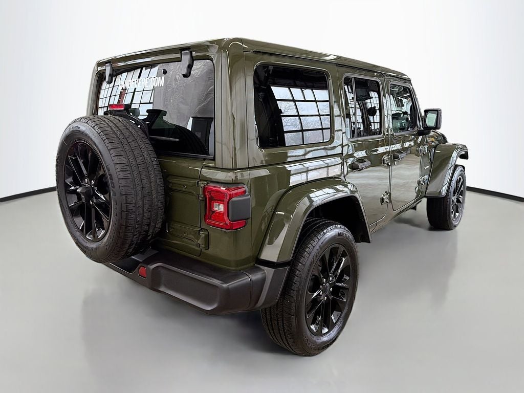 2024 Jeep Wrangler Sahara 4xe