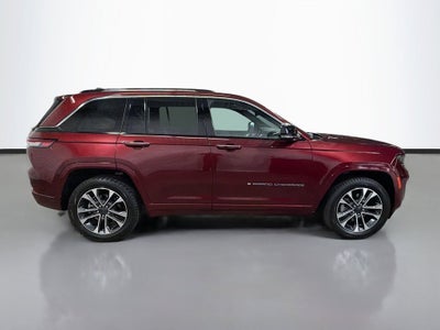 2022 Jeep Grand Cherokee Overland 4xe