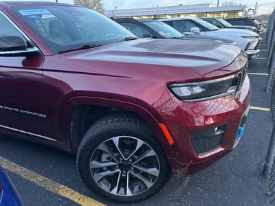 2022 Jeep Grand Cherokee Overland 4xe