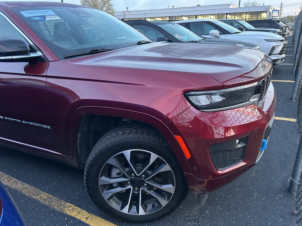 2022 Jeep Grand Cherokee Overland 4xe
