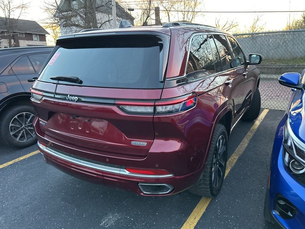 2022 Jeep Grand Cherokee Overland 4xe
