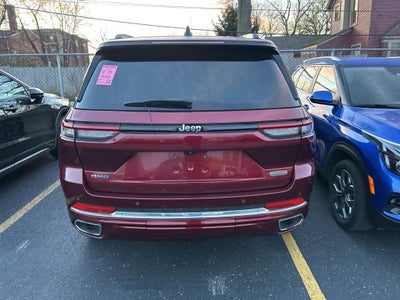 2022 Jeep Grand Cherokee Overland 4xe
