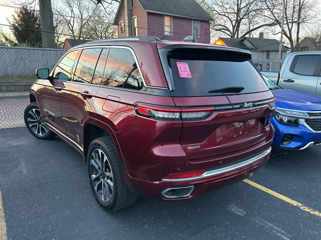 2022 Jeep Grand Cherokee Overland 4xe