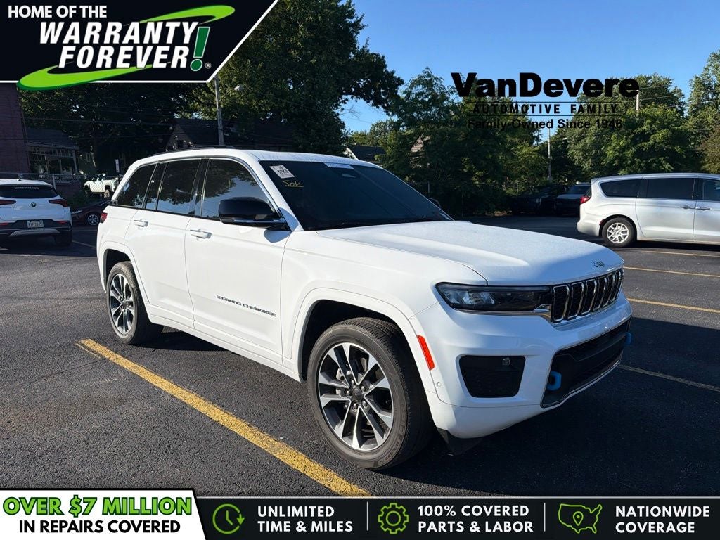 2023 Jeep Grand Cherokee Overland 4xe