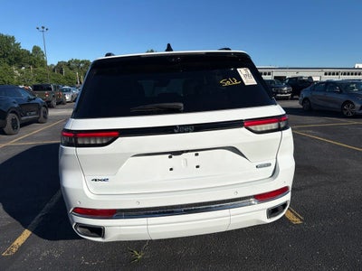 2023 Jeep Grand Cherokee Overland 4xe