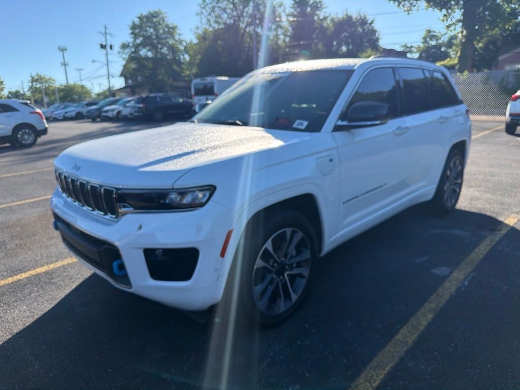 2023 Jeep Grand Cherokee Overland 4xe