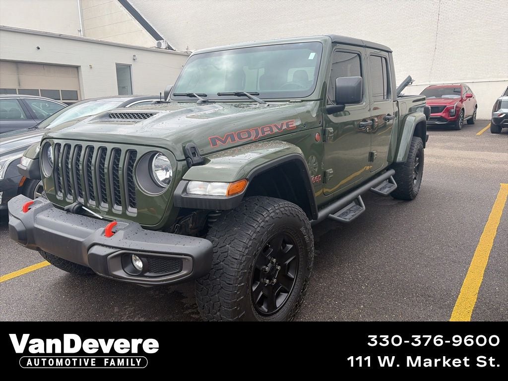 2021 Jeep Gladiator Mojave