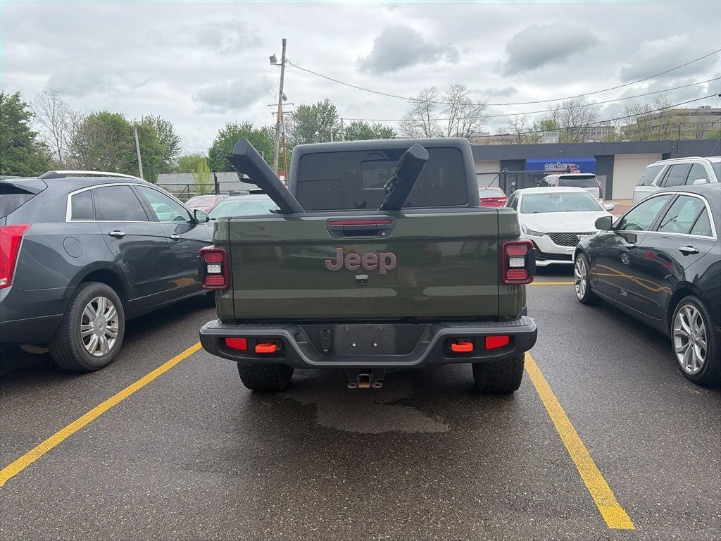2021 Jeep Gladiator Mojave