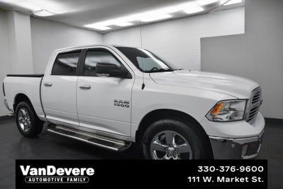 2017 RAM 1500 Big Horn