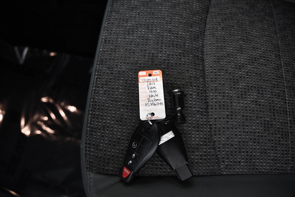 2017 RAM 1500 Big Horn