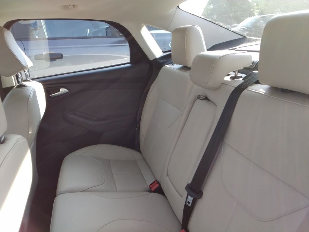 2018 Ford Focus Titanium