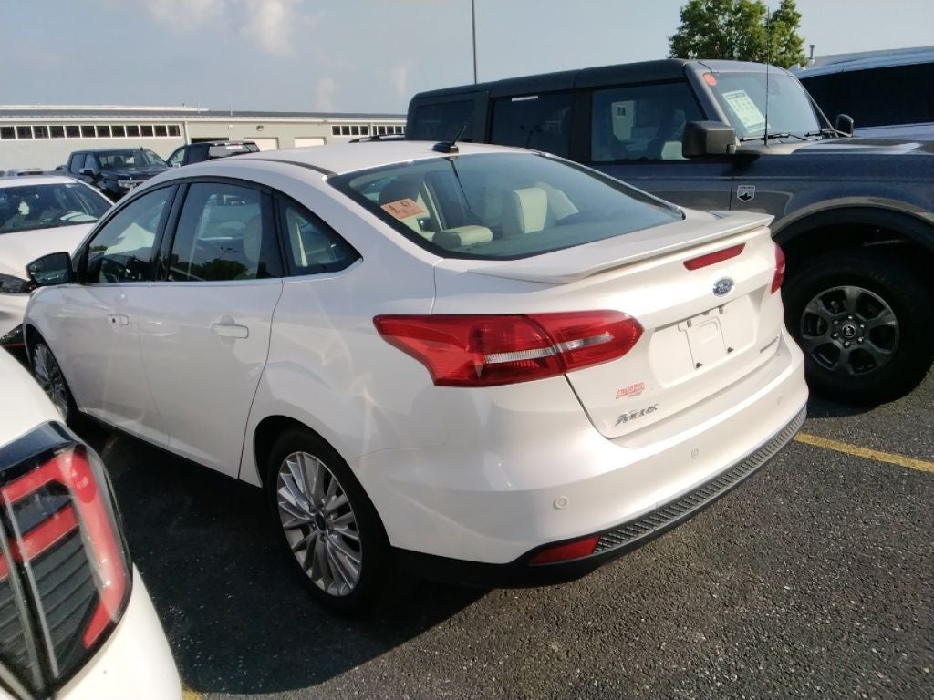 2018 Ford Focus Titanium