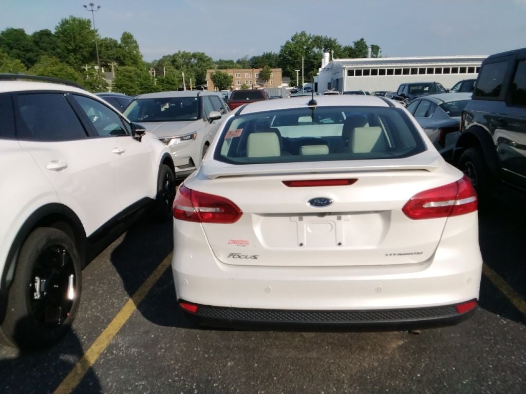 2018 Ford Focus Titanium