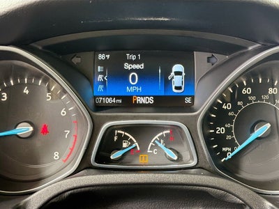 2018 Ford Focus Titanium