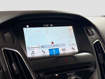 2018 Ford Focus Titanium