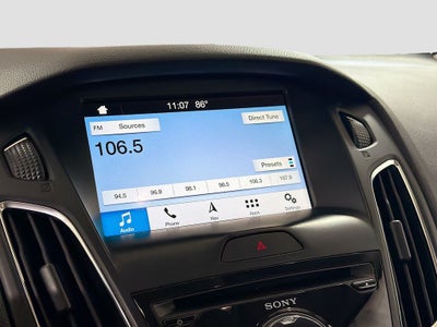 2018 Ford Focus Titanium