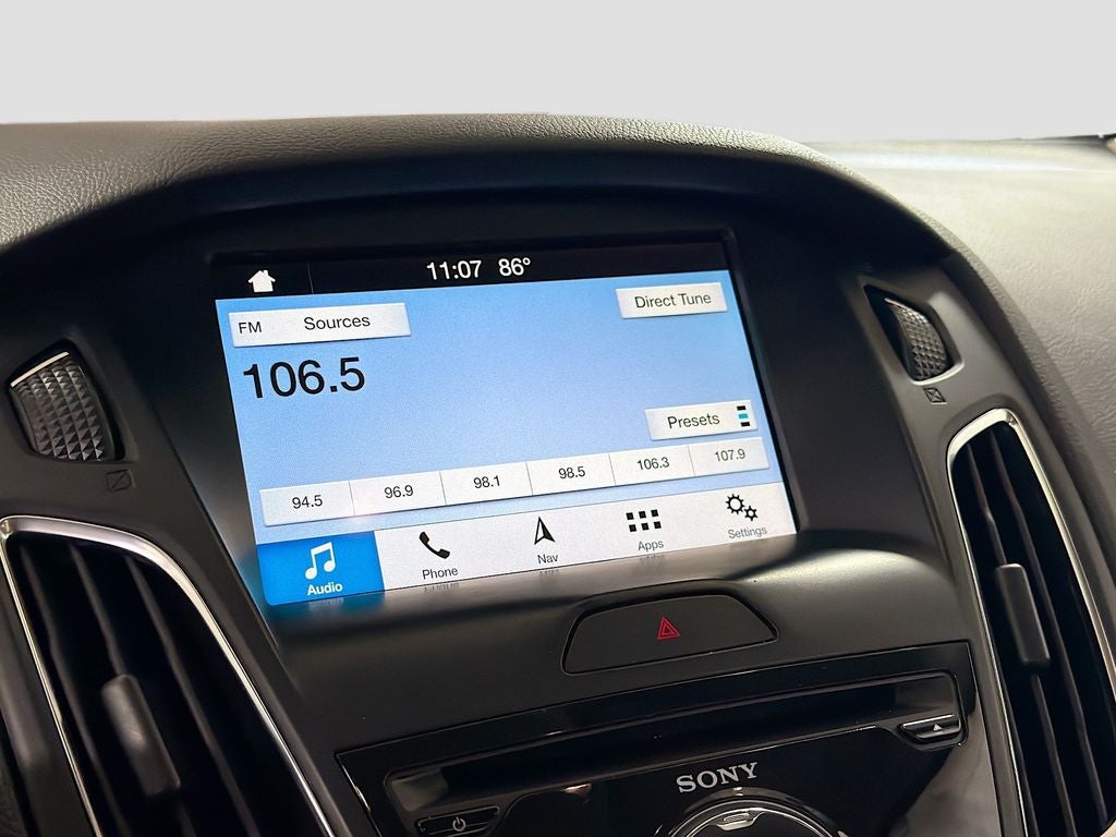 2018 Ford Focus Titanium