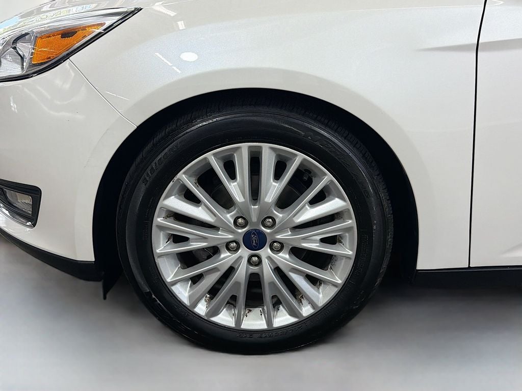 2018 Ford Focus Titanium