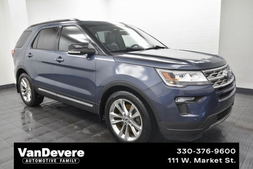 2018 Ford Explorer XLT
