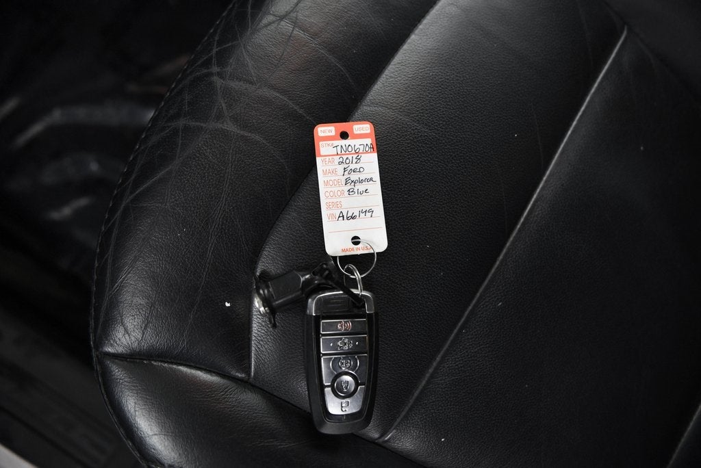 2018 Ford Explorer XLT