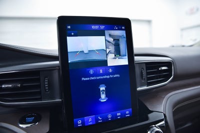 2023 Ford Explorer Platinum