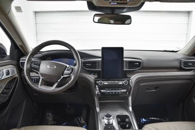 2023 Ford Explorer Platinum