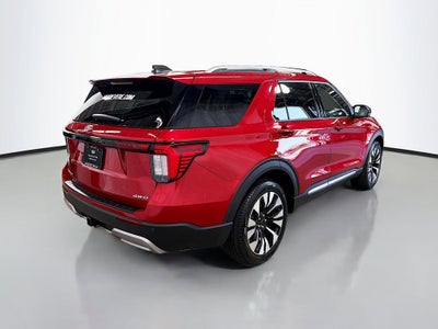 2026 Ford Explorer Platinum